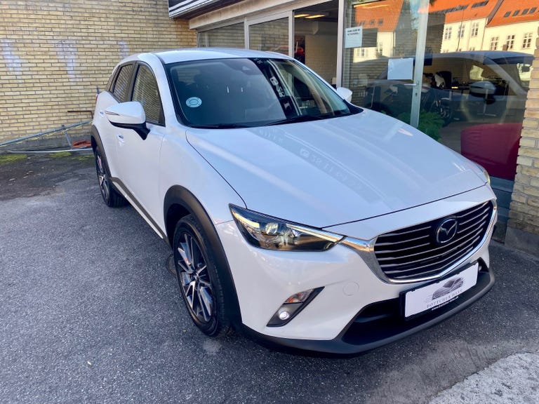 Mazda CX-3 SkyActiv-G 150 Optimum aut. AWD
