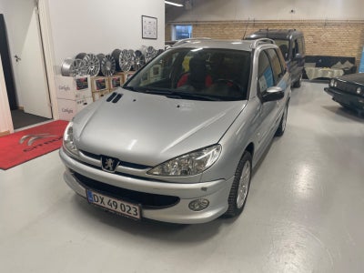 Peugeot 206 1,4 HDi S-line SW 5d