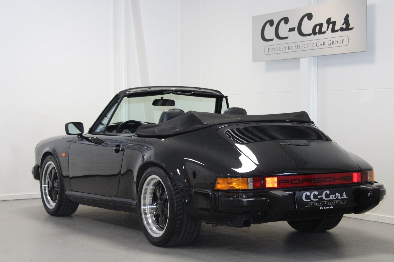 Porsche 911 3,0 S/C Cabriolet