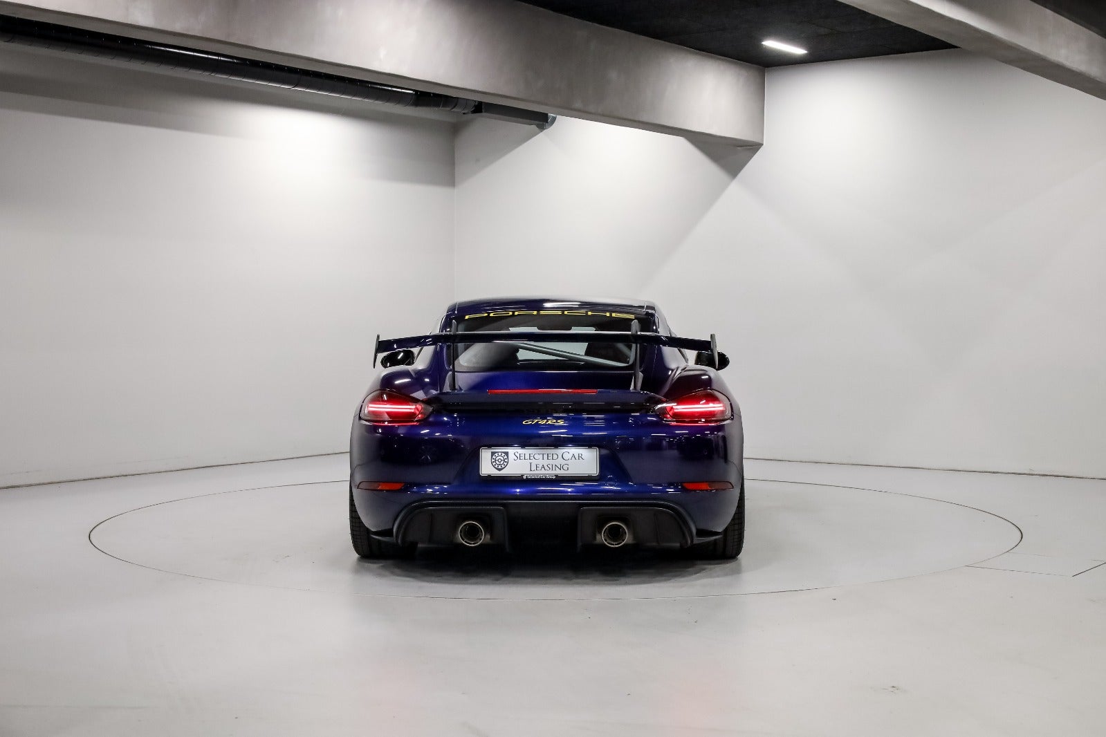 Porsche 718 Cayman GT4 RS 4,0 PDK