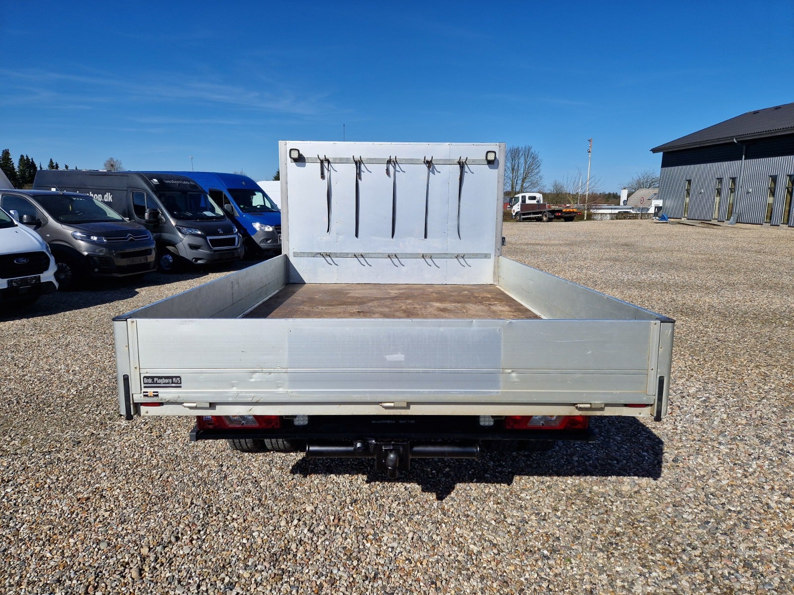 Billede af Ford Transit 350 L2 Chassis 2,0 TDCi 170 Lodvogn RWD