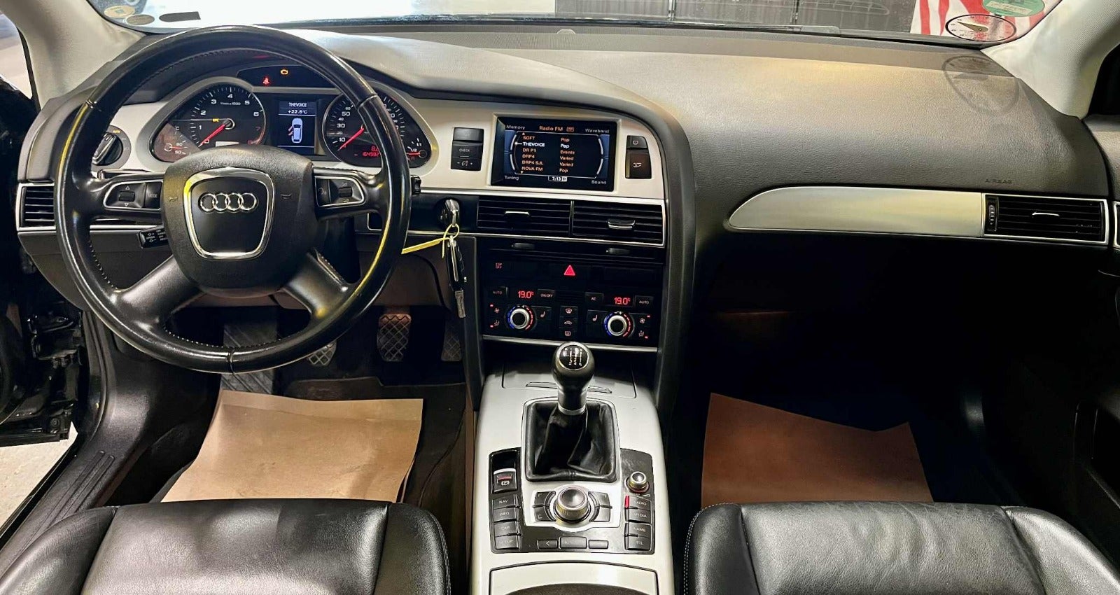 Billede af Audi A6 2,0 TFSi Avant