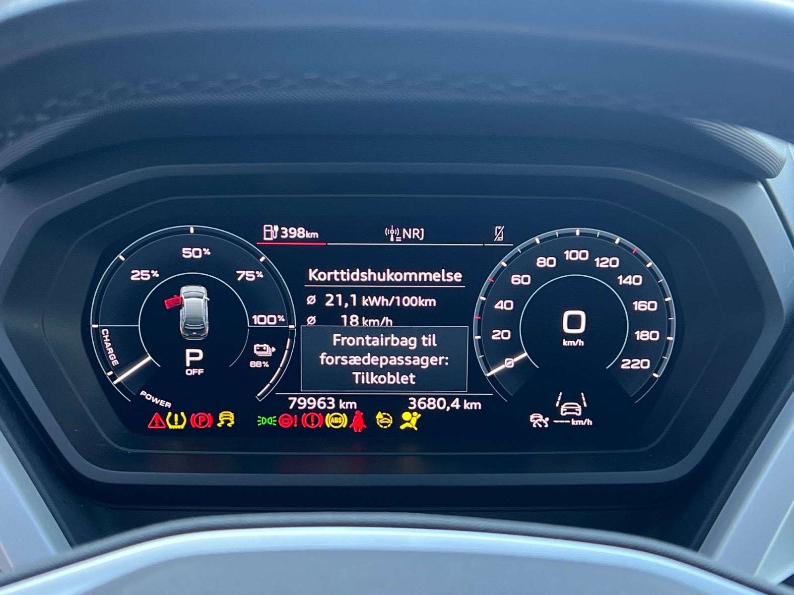 Audi Q4 e-tron Advanced