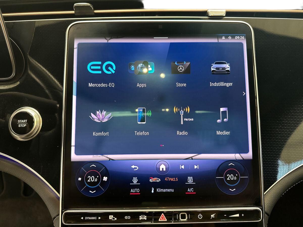 Mercedes EQE350+ Electric Art billede 11