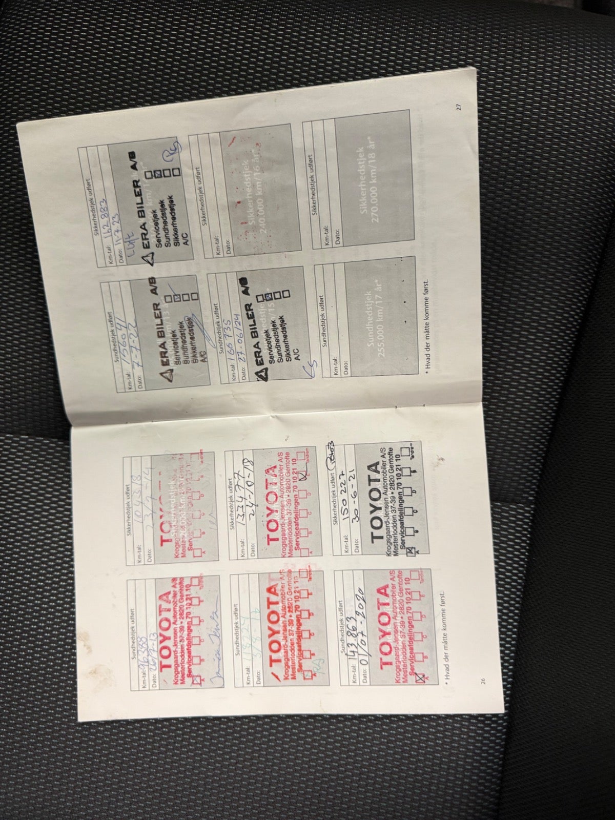 Billede af Toyota Corolla Verso 1,8 Luna 7prs