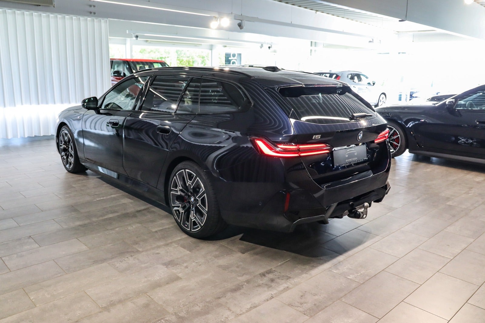 Billede af BMW i5 eDrive40 Touring Fully Charged M-Sport
