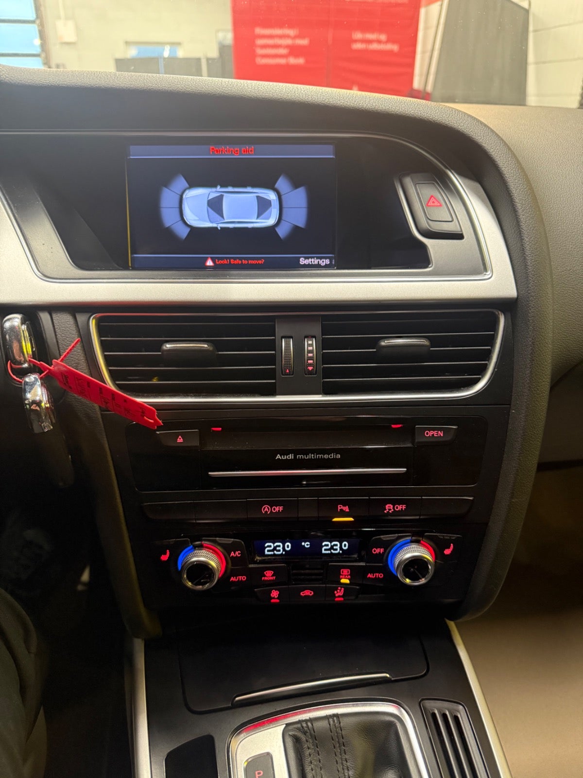 Billede af Audi A5 1,8 TFSi 144 S-line Sportback Multitr.