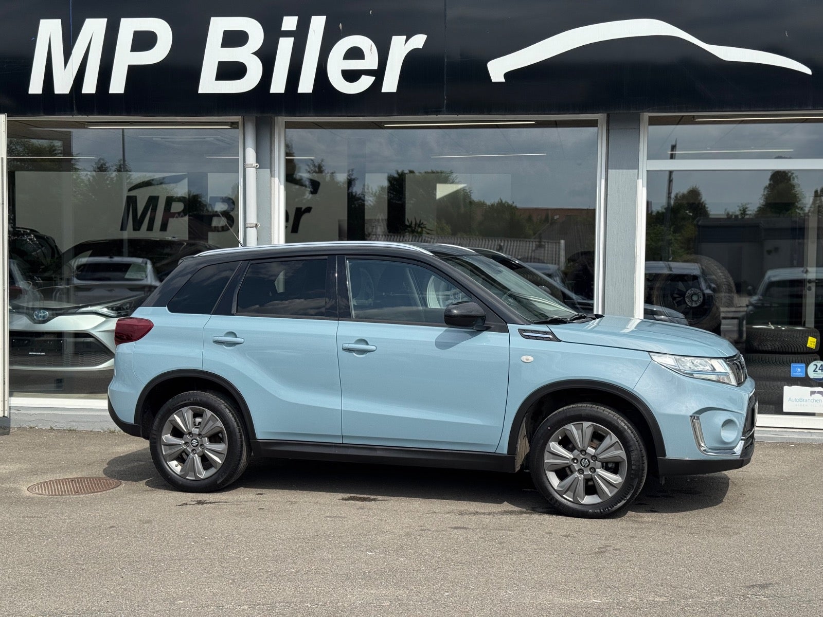 Billede af Suzuki Vitara 1,4 mHybrid Adventure