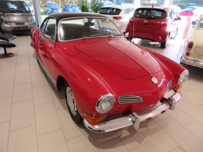 VW Karmann Ghia 1,5 Coupé 2d