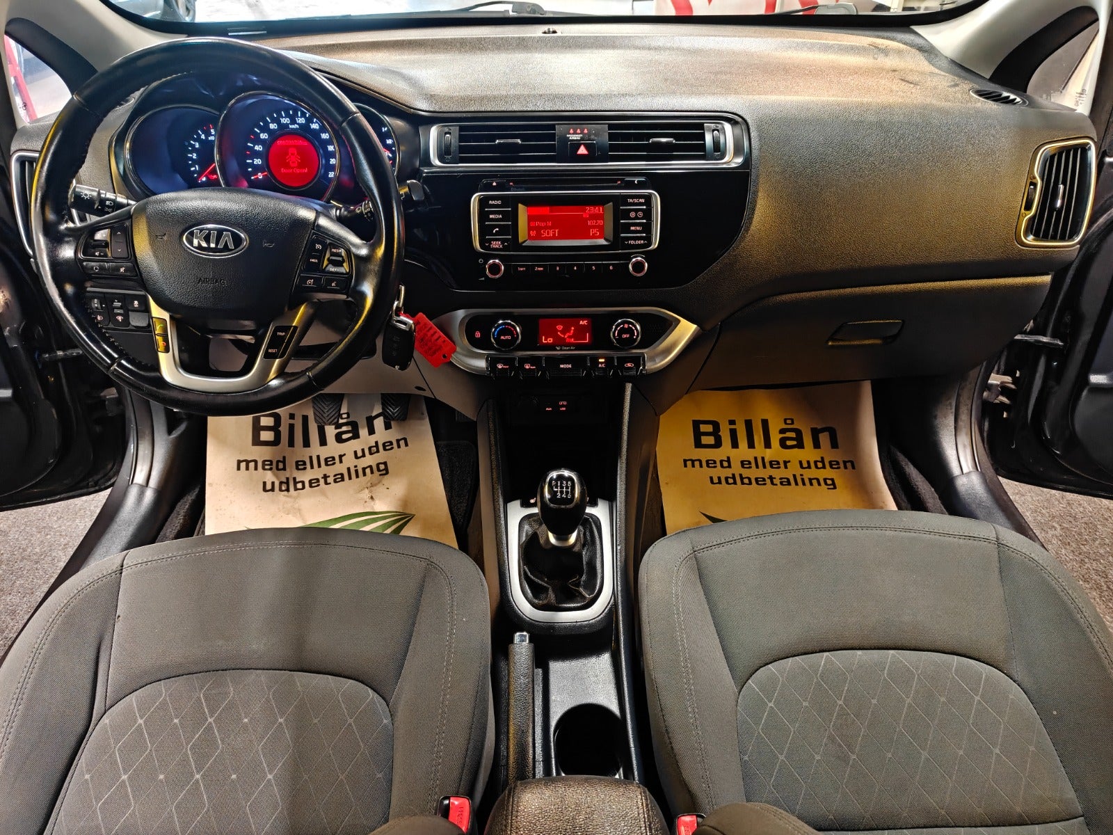 Billede af Kia Rio 1,1 CRDi 75 Comfort