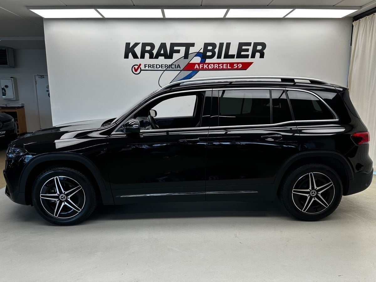 Billede af Mercedes EQB350  AMG Line 4Matic