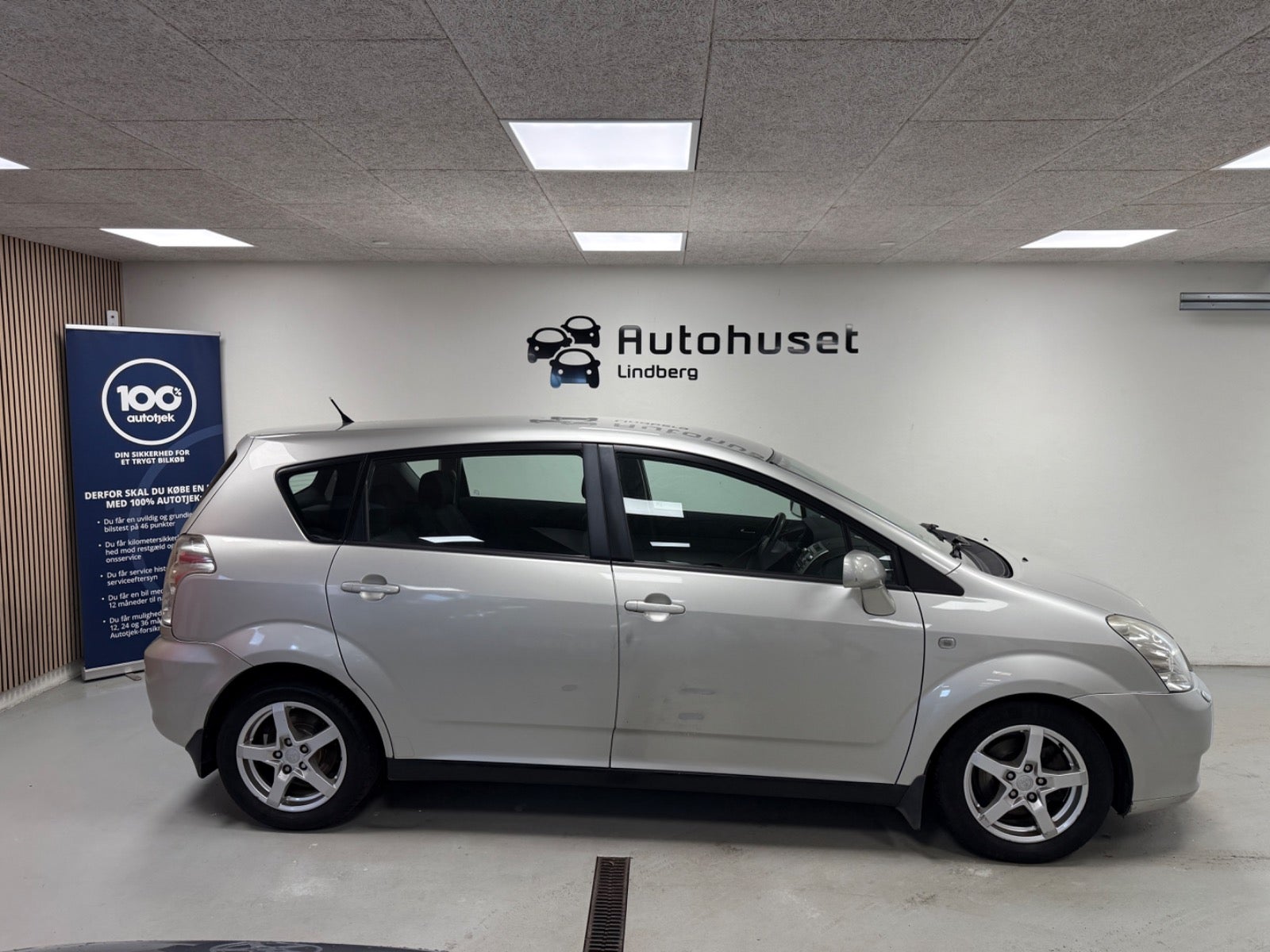 Billede af Toyota Corolla Verso 1,8 Sol 7prs