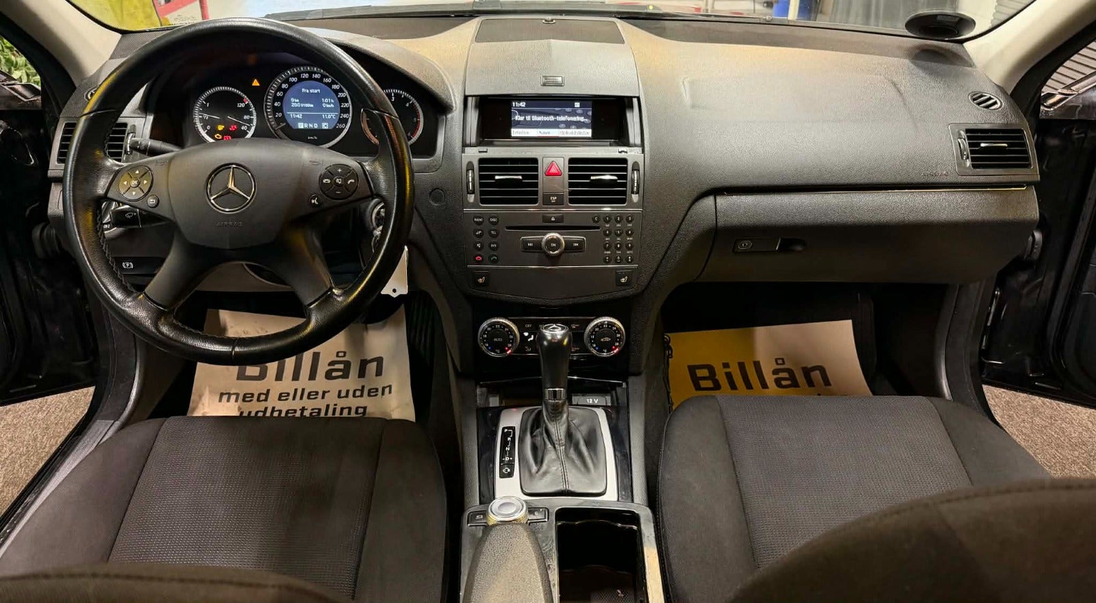 Billede af Mercedes C200 2,2 CDi Avantgarde stc. aut. BE