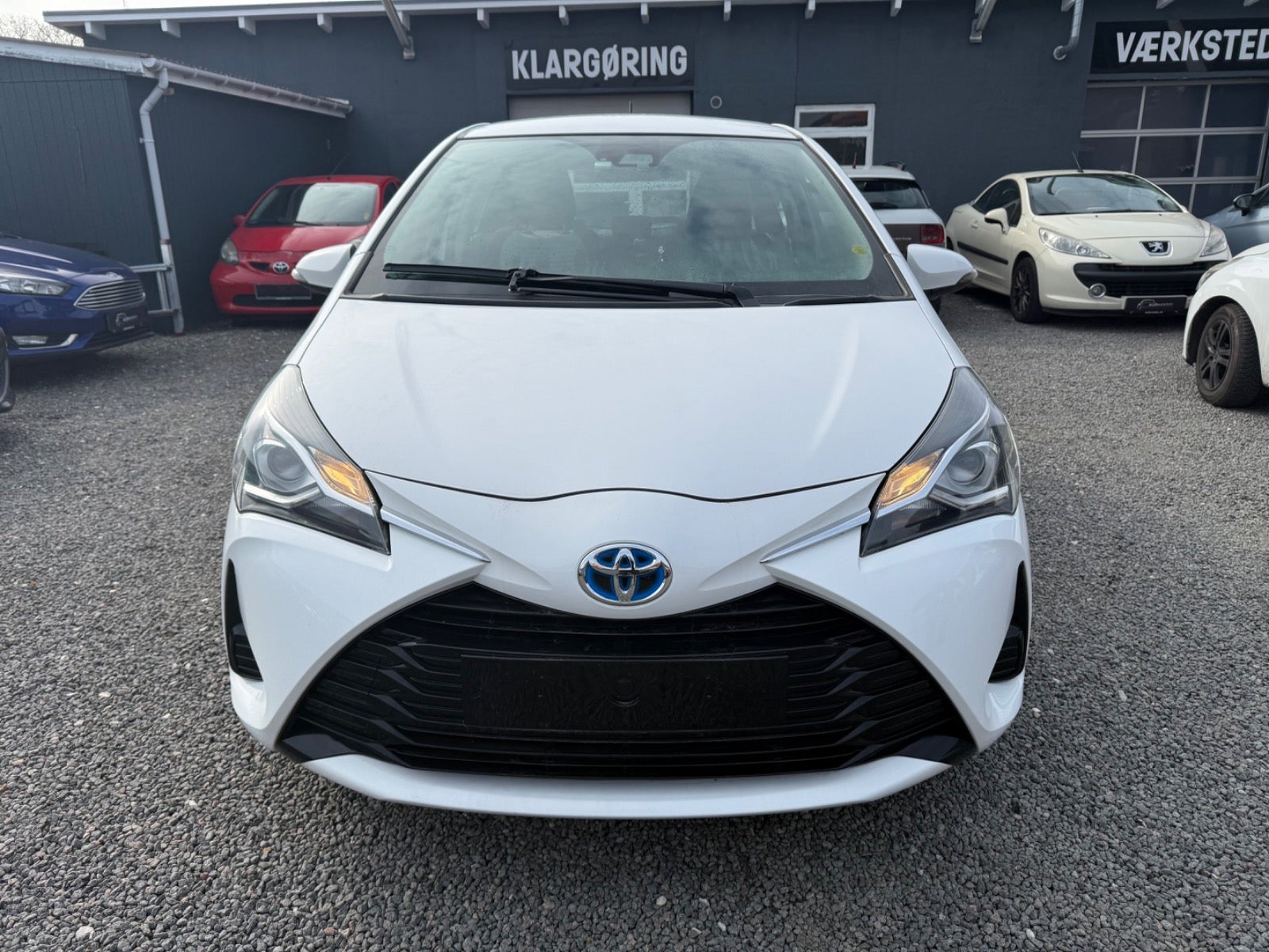 Billede af Toyota Yaris 1,5 Hybrid H2 e-CVT