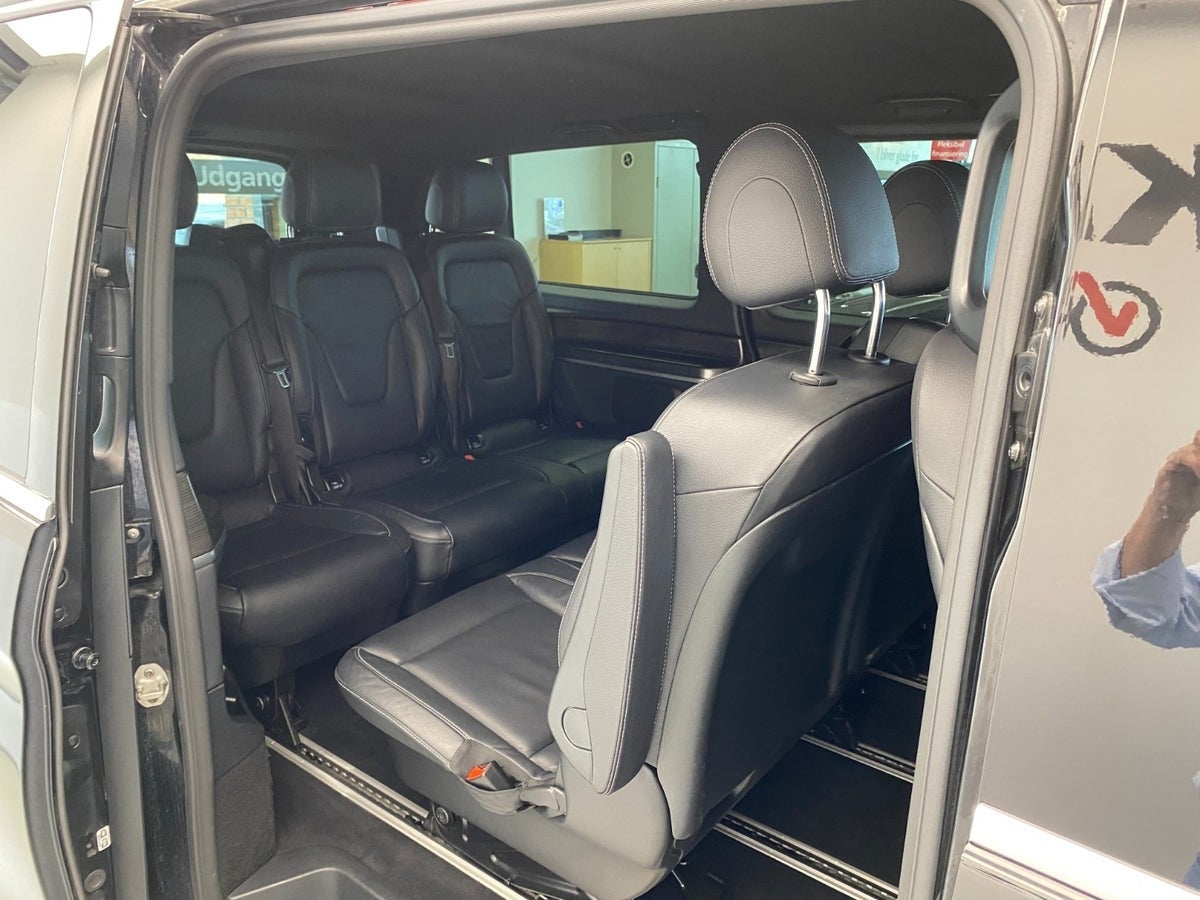 Billede af Mercedes EQV300  Avantgarde XL