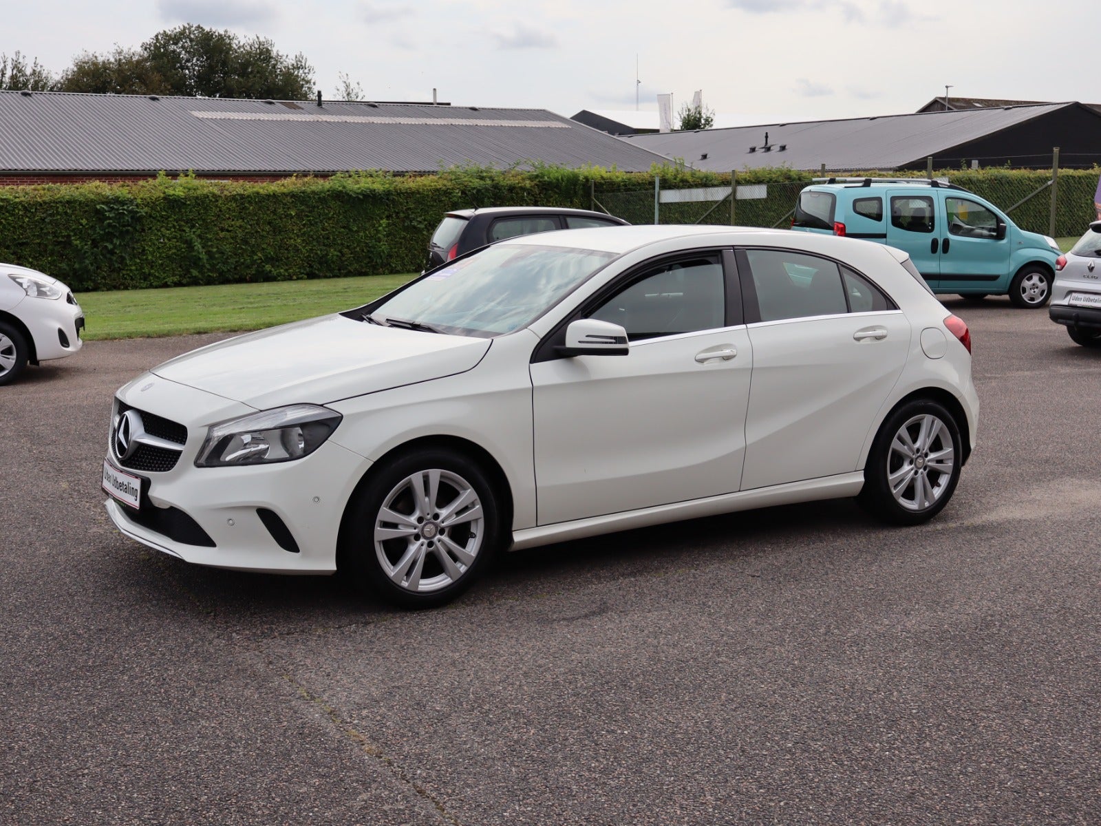 Billede af Mercedes A180 d 1,5 Final Edition