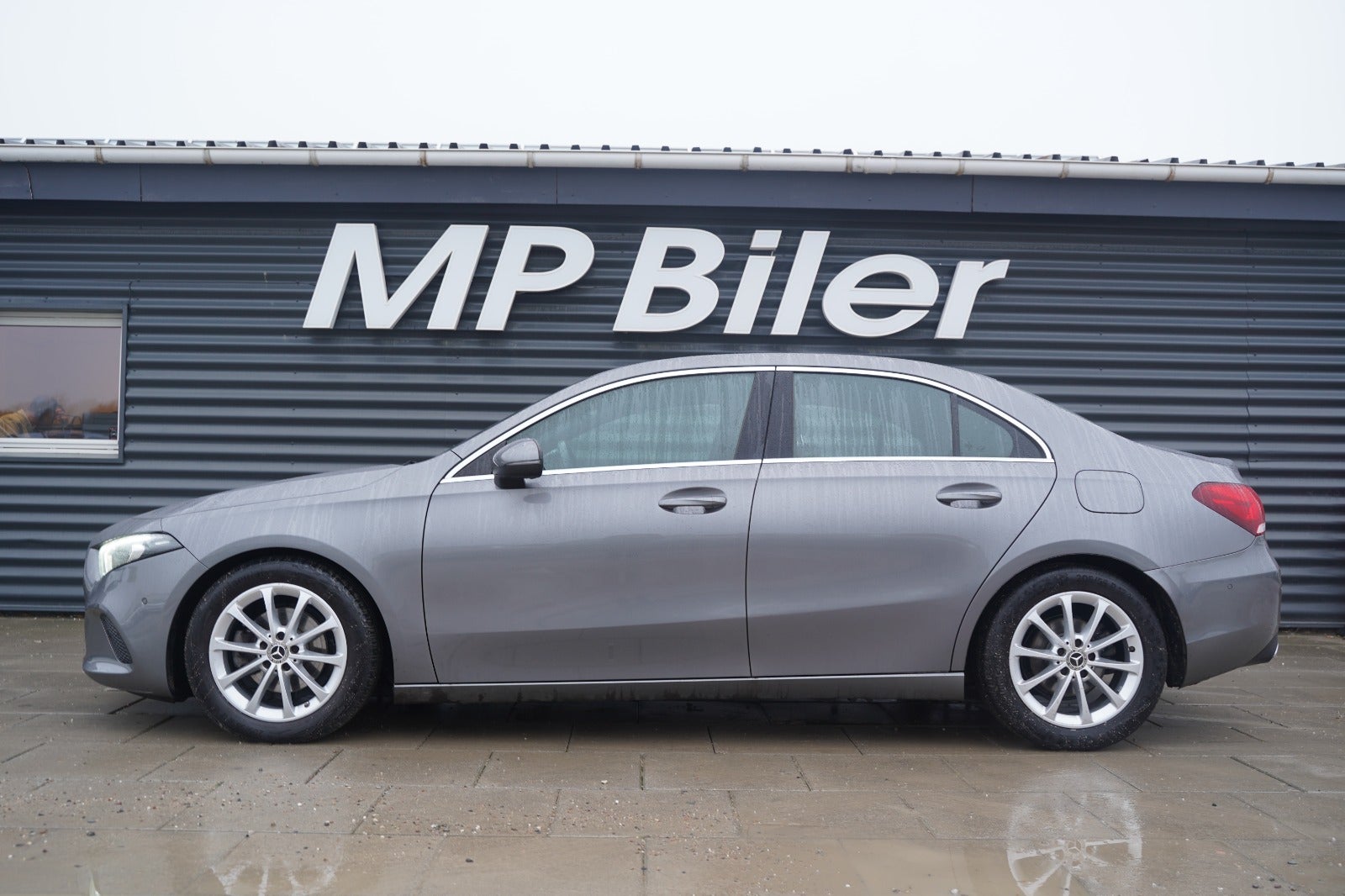 Billede af Mercedes A180 d 1,5 Progressive aut.