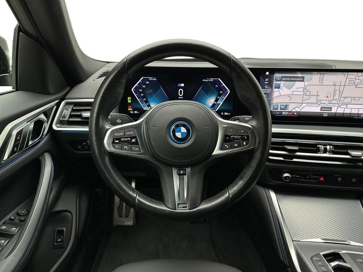 BMW i4 eDrive40 M-Sport billede 9