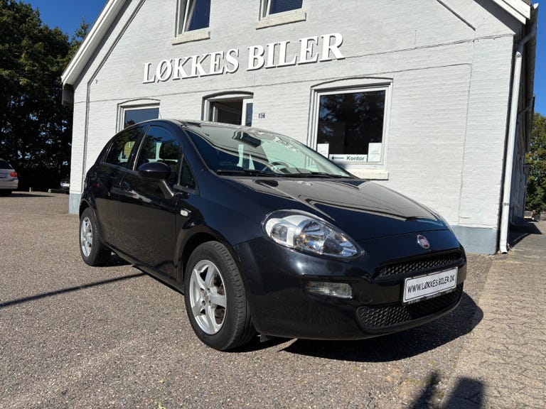 Fiat Punto TwinAir 100 Popstar