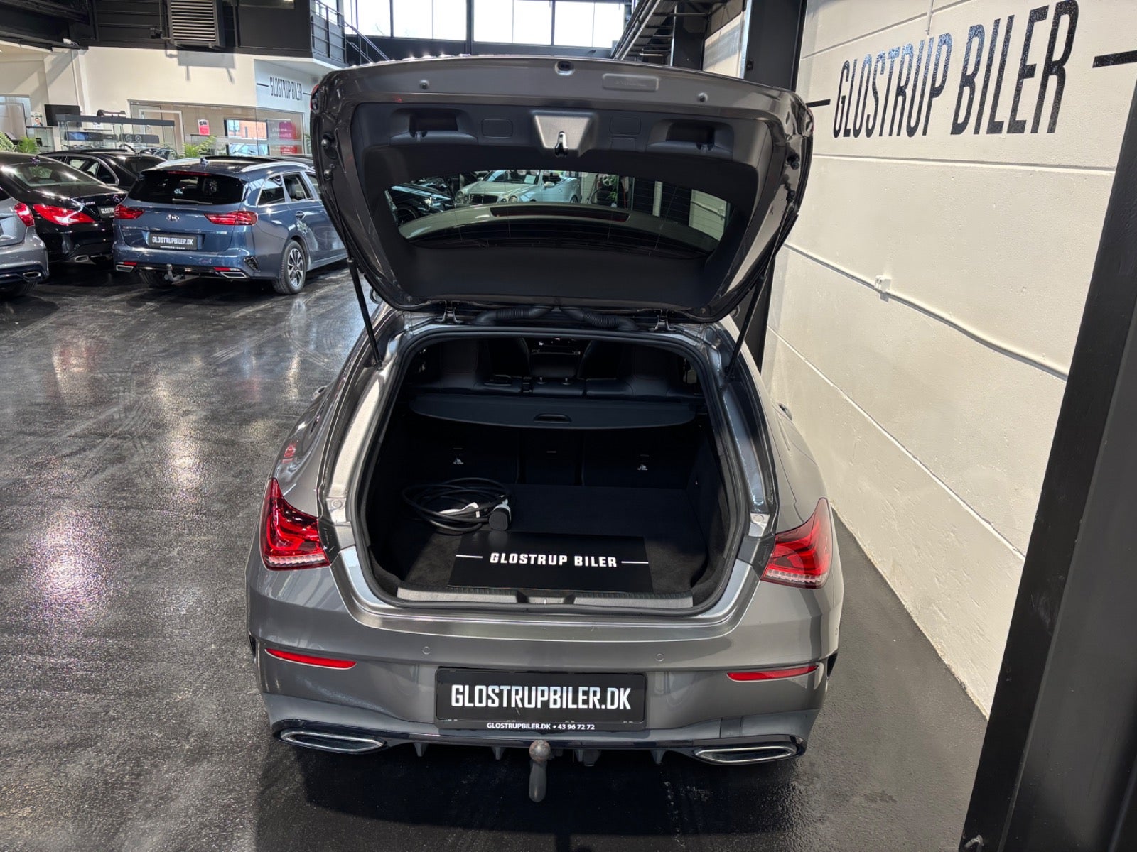 Mercedes CLA250 e AMG Line Shooting Brake aut.