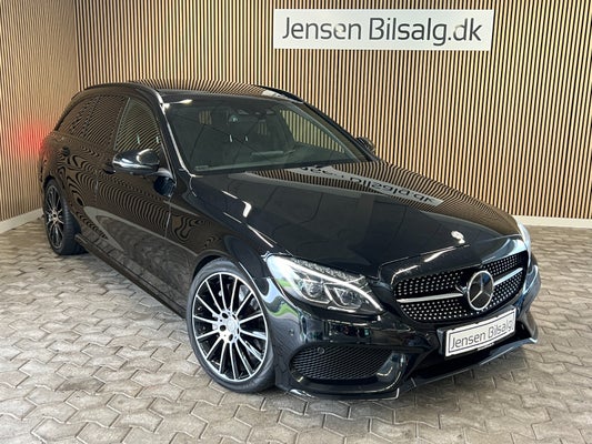 Mercedes C43 AMG stc. aut. 4Matic