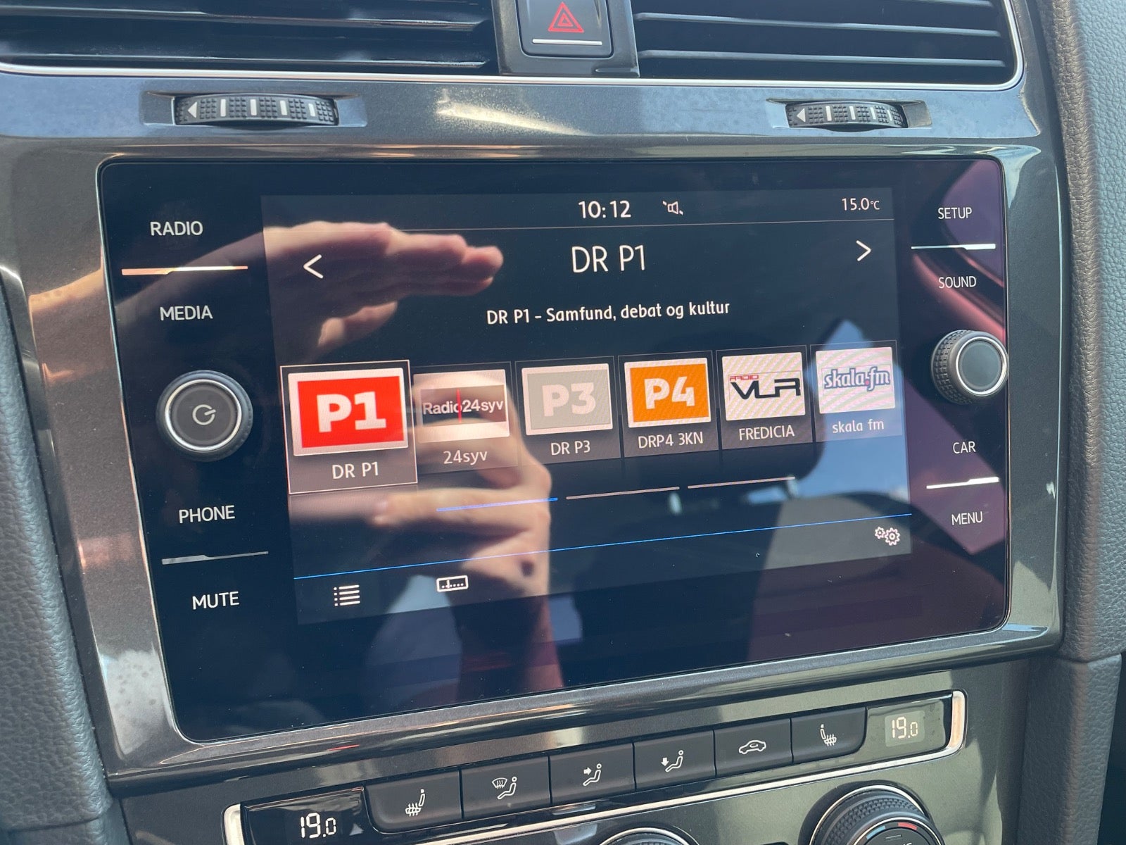 Billede af VW Golf VII 1,5 TSi 150 Comfortline Variant DSG