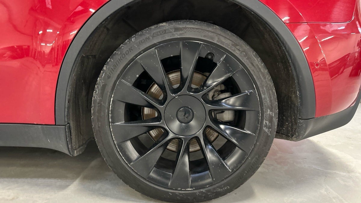 Tesla Model Y Long Range AWD billede 11