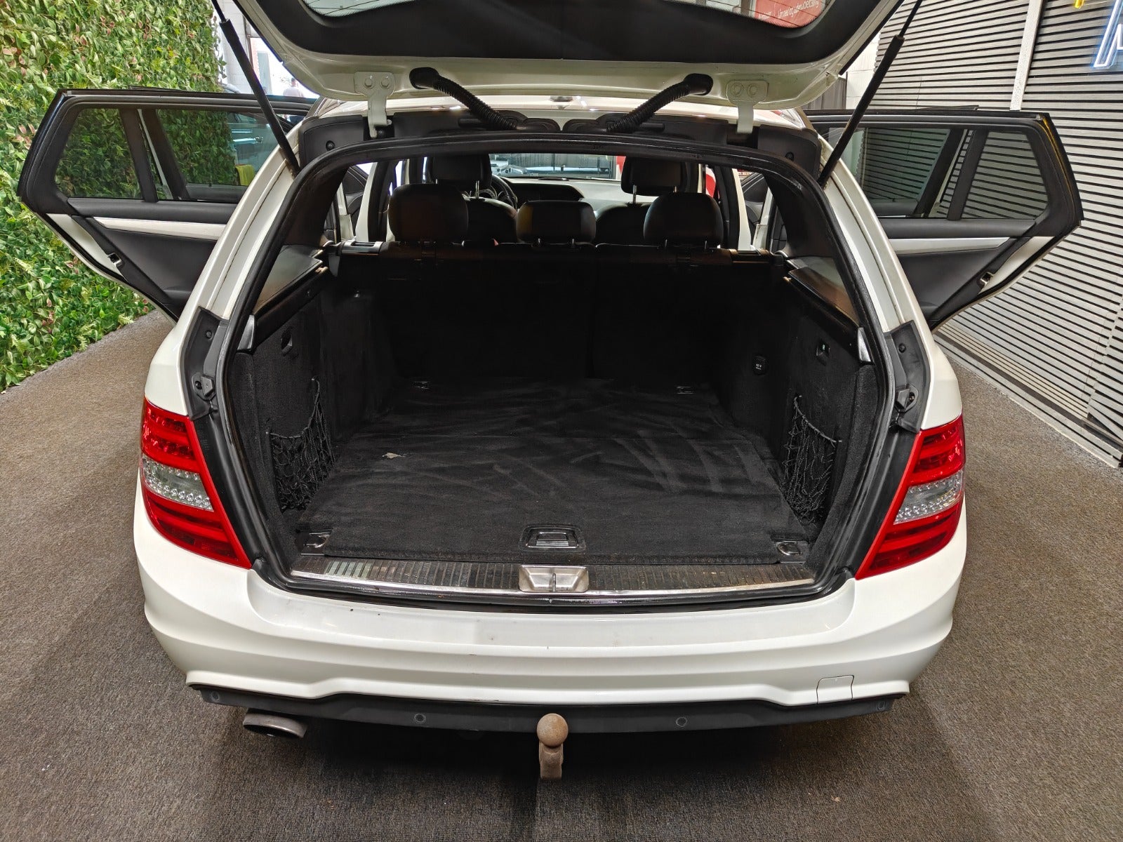 Billede af Mercedes C180 2,2 CDi Avantgarde stc. BE
