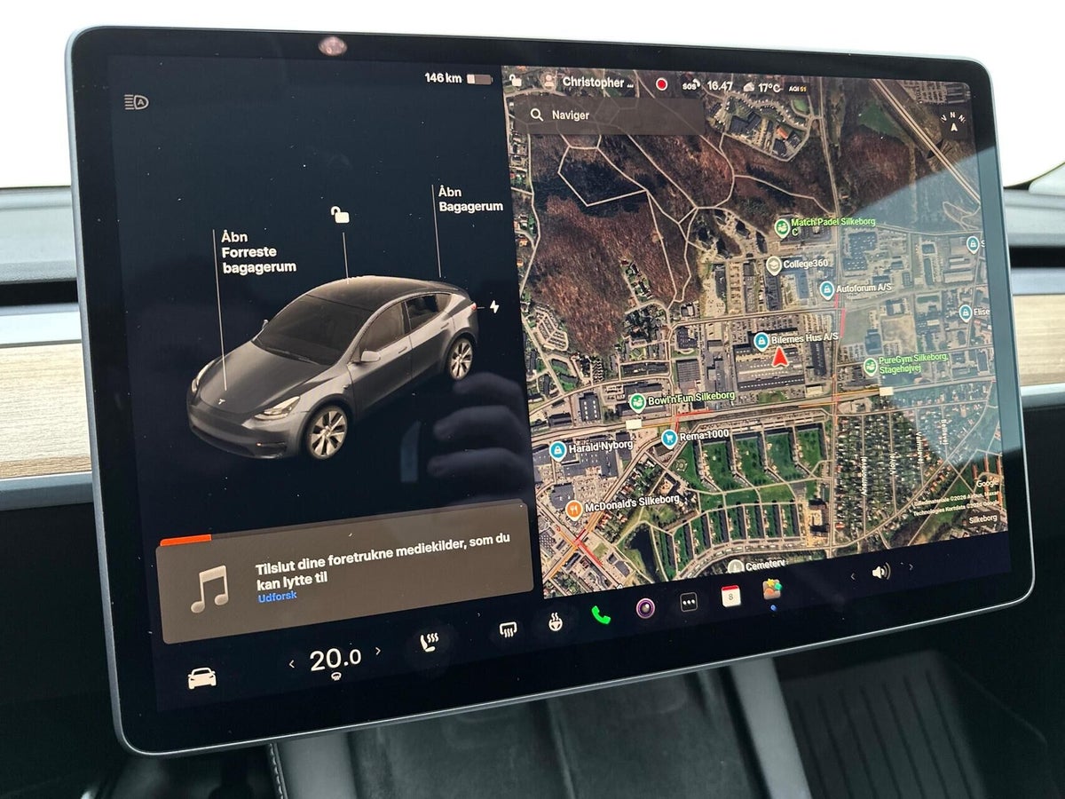 Tesla Model Y Long Range AWD billede 11