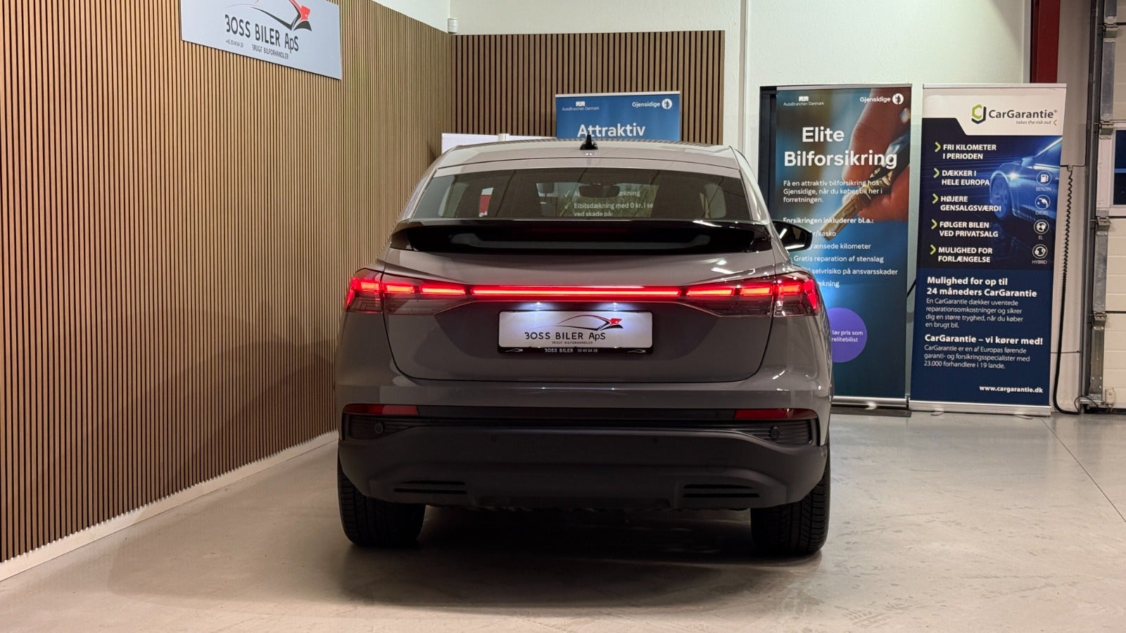 Billede af Audi Q4 e-tron 35 Advanced Sportback