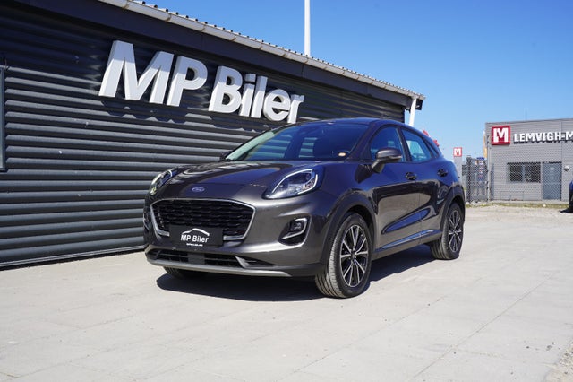 Ford Puma 1,0 EcoBoost mHEV Titanium