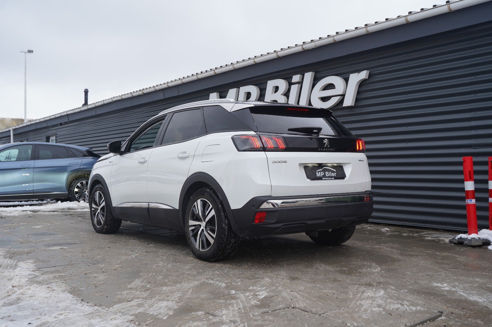 Billede af Peugeot 3008 1,6 Hybrid Allure Limited EAT8