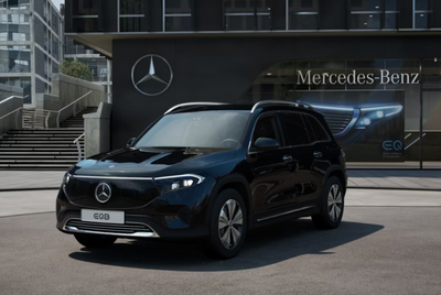 Mercedes EQB350  Progressive Advance Plus 4Matic 5d