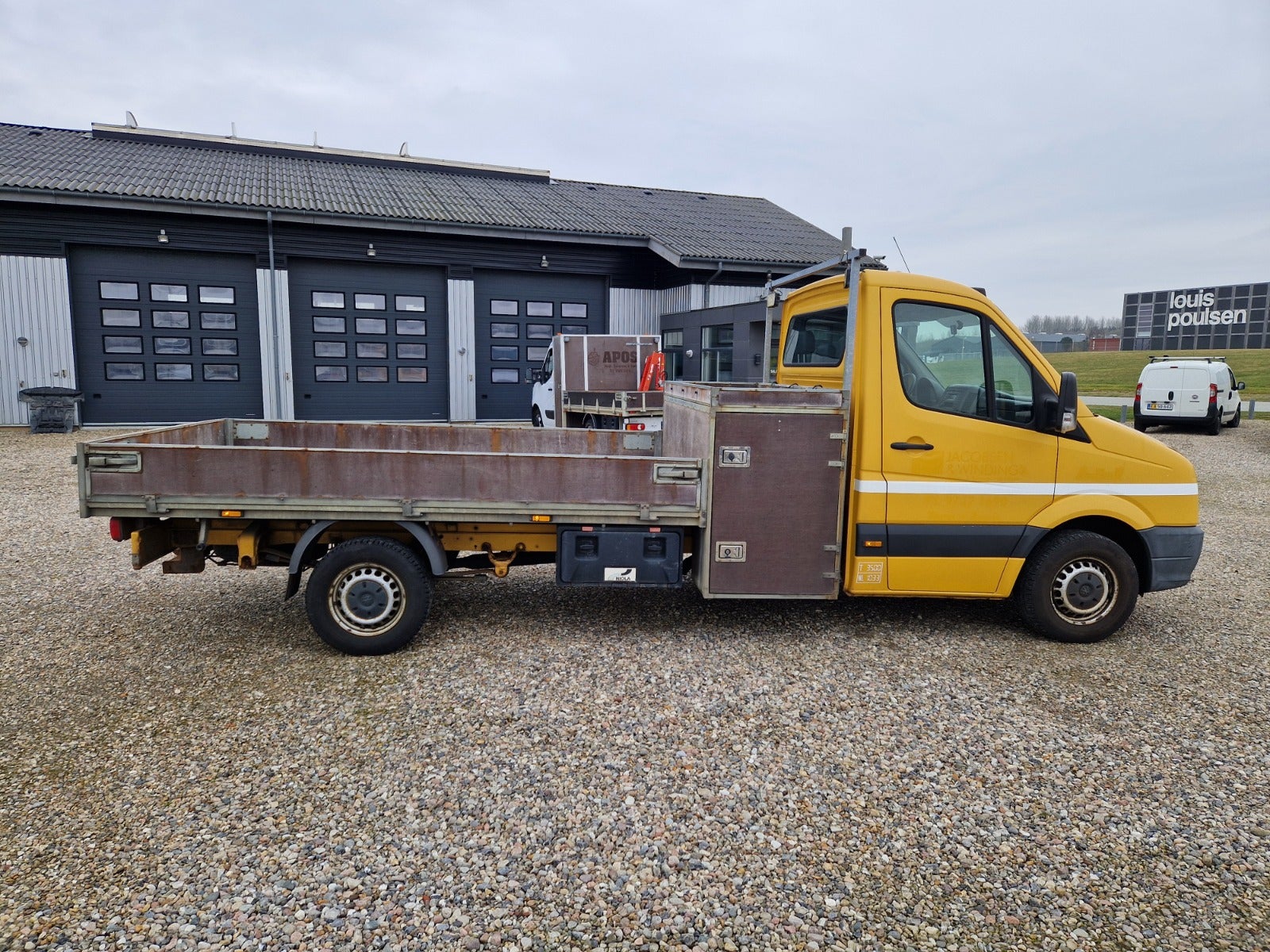 Billede af VW Crafter 2,0 TDi 163 Chassis m/lad M