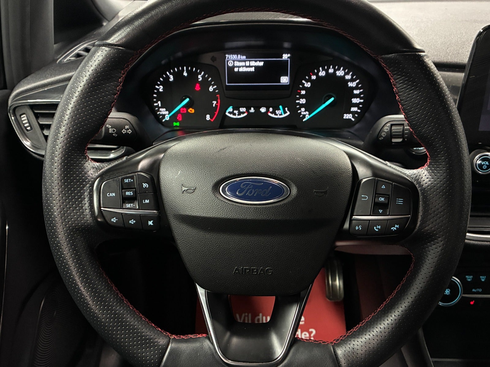 Billede af Ford Fiesta 1,0 EcoBoost mHEV ST-Line