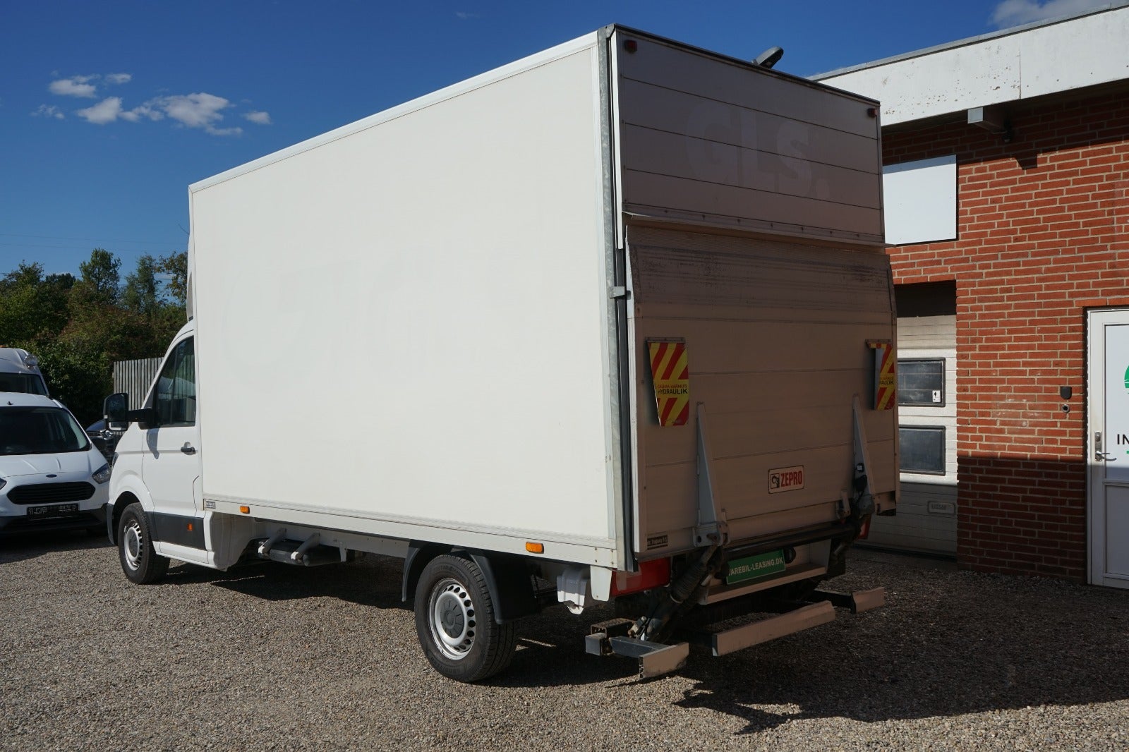 Billede af VW Crafter 35 2,0 TDi 177 Alukasse L4