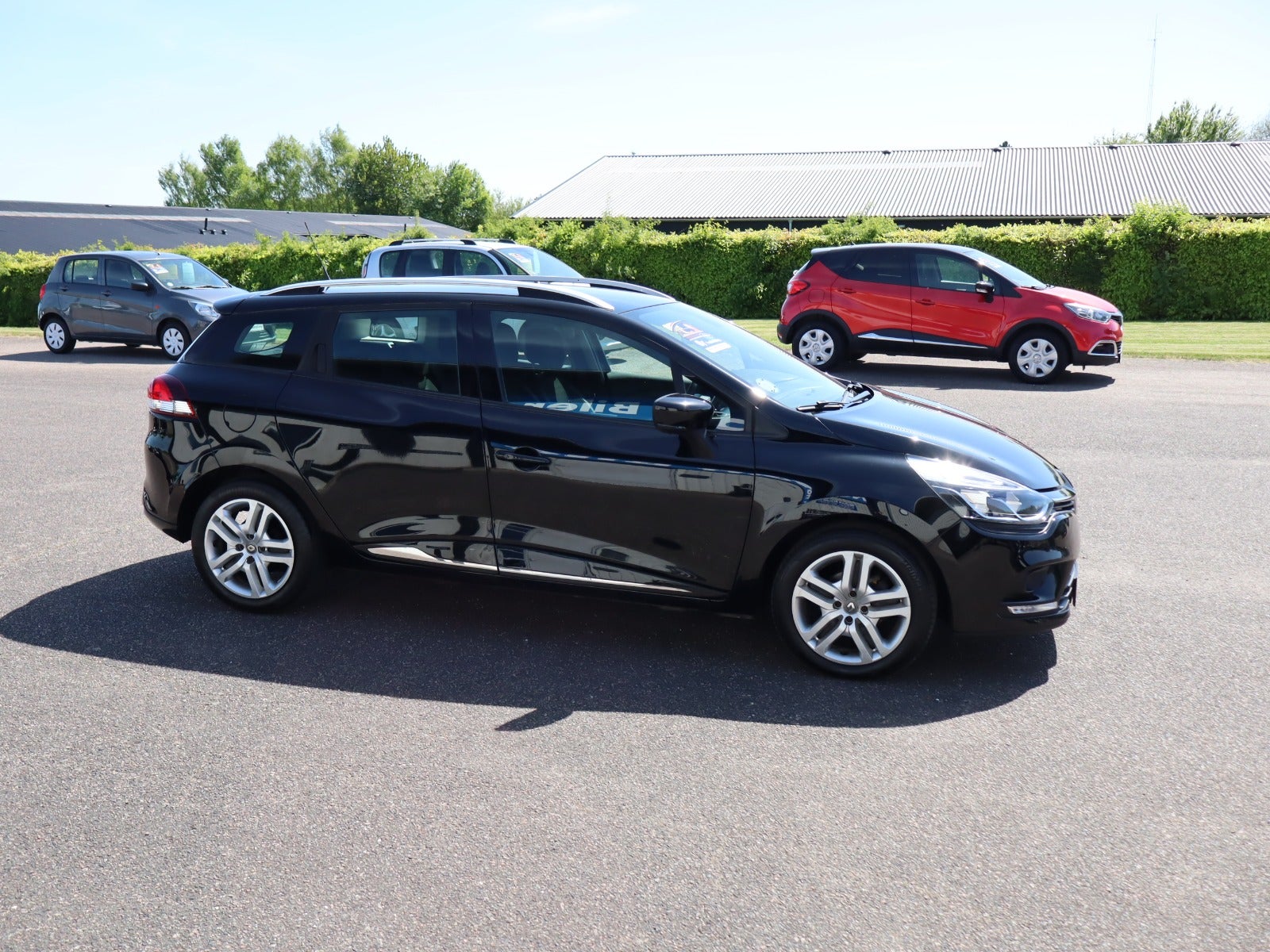 Billede af Renault Clio IV 0,9 TCe 90 Limited Sport Tourer
