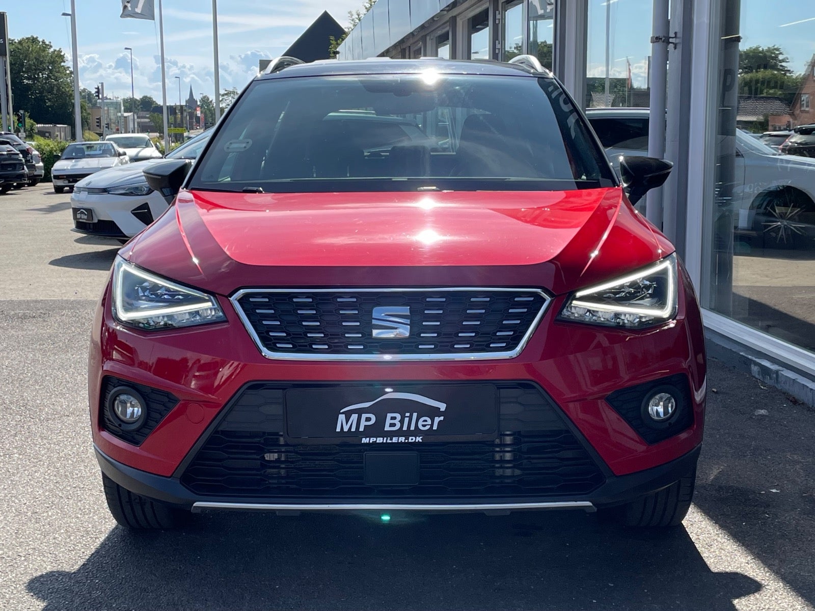 Billede af Seat Arona 1,6 TDi 95 Style