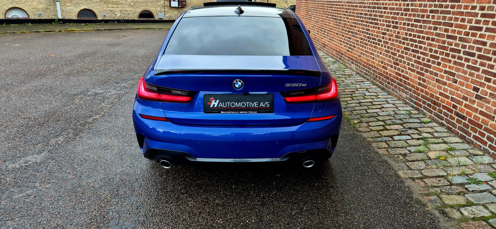 BMW 330e M-Sport aut.
