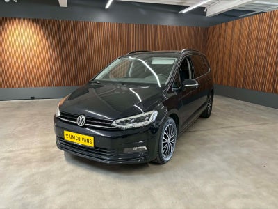 VW Touran TDi 150 Comfortline DSG Van
