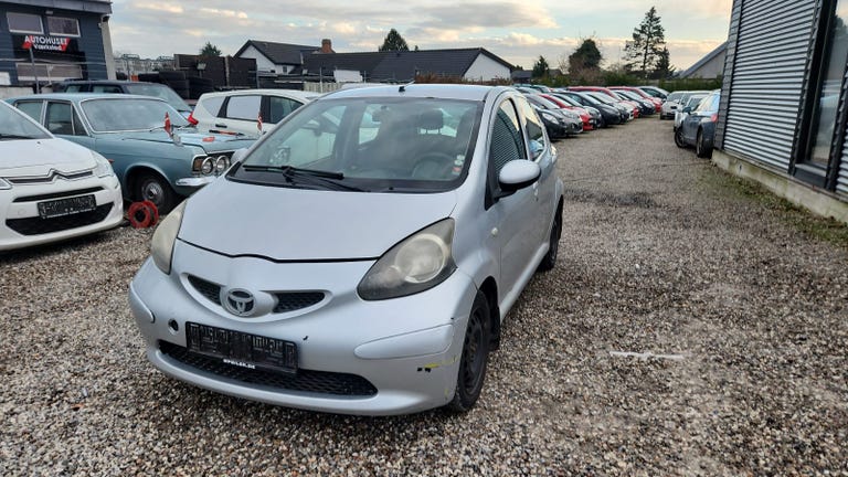 Toyota Aygo 