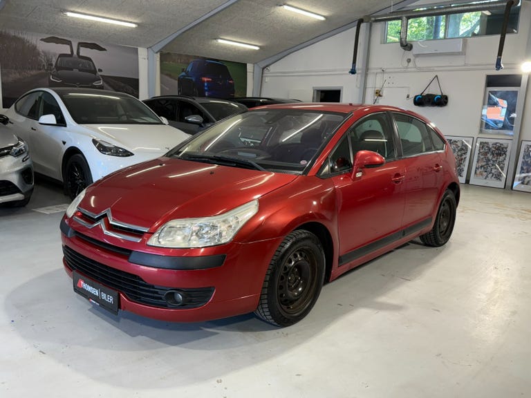 Citroën C4 HDi 110 Nordic E6G