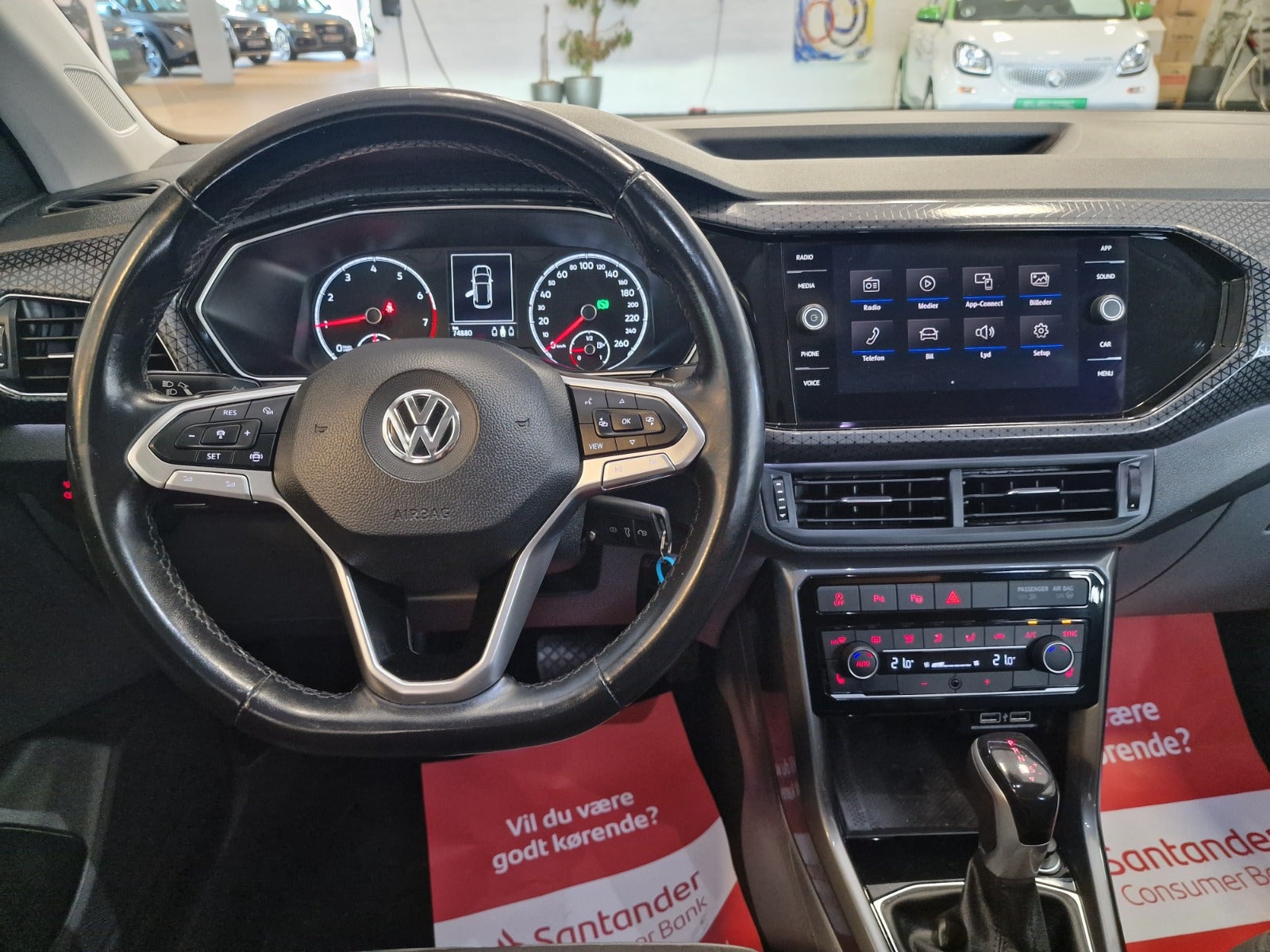 VW T-Cross 2019