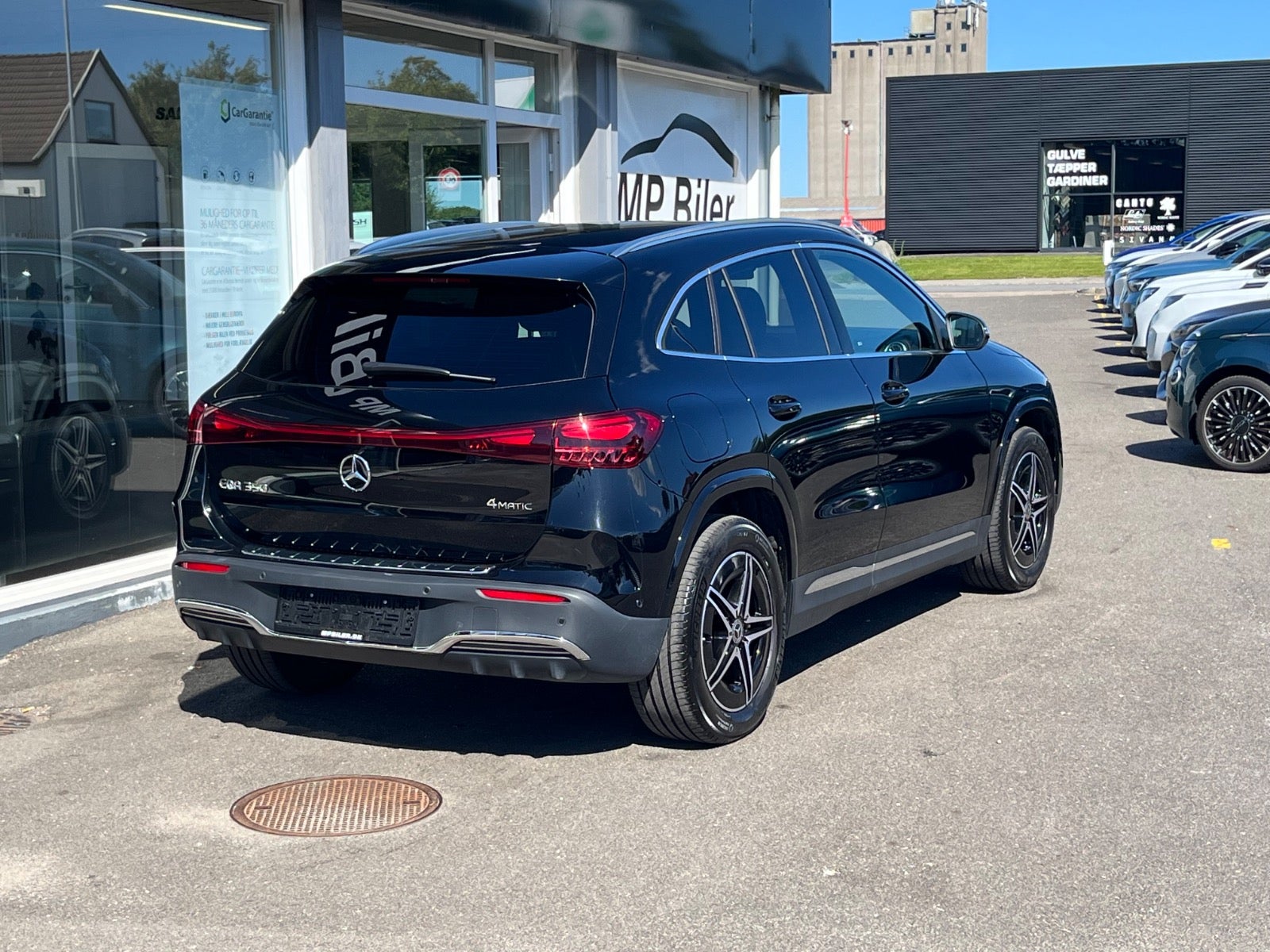 Billede af Mercedes EQA350  AMG Line 4Matic