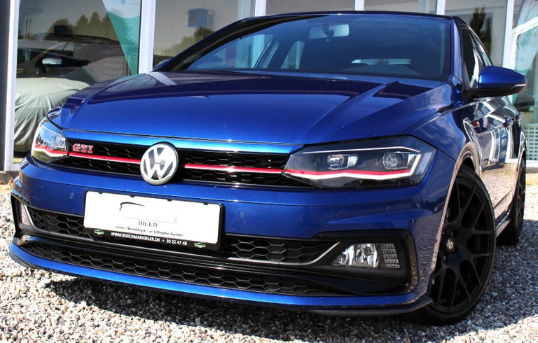 VW Polo GTi DSG