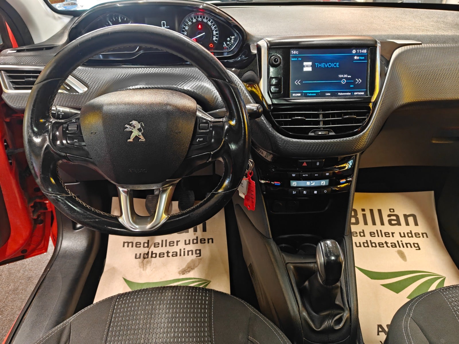 Billede af Peugeot 208 1,6 BlueHDi 100 Active+