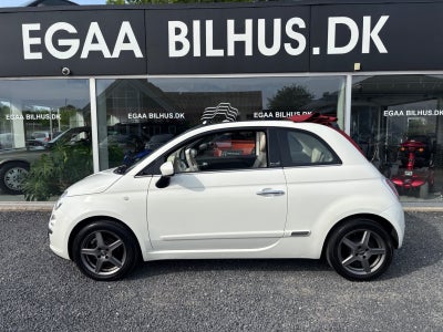 Fiat 500C 1,2 Lounge 2d