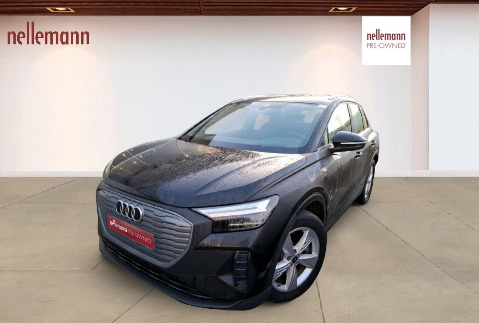 Audi Q4 e-tron Progress