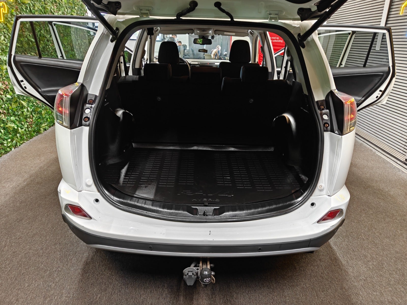 Billede af Toyota RAV4 2,5 Hybrid H3 MDS