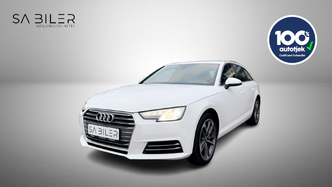 Audi A4 2016